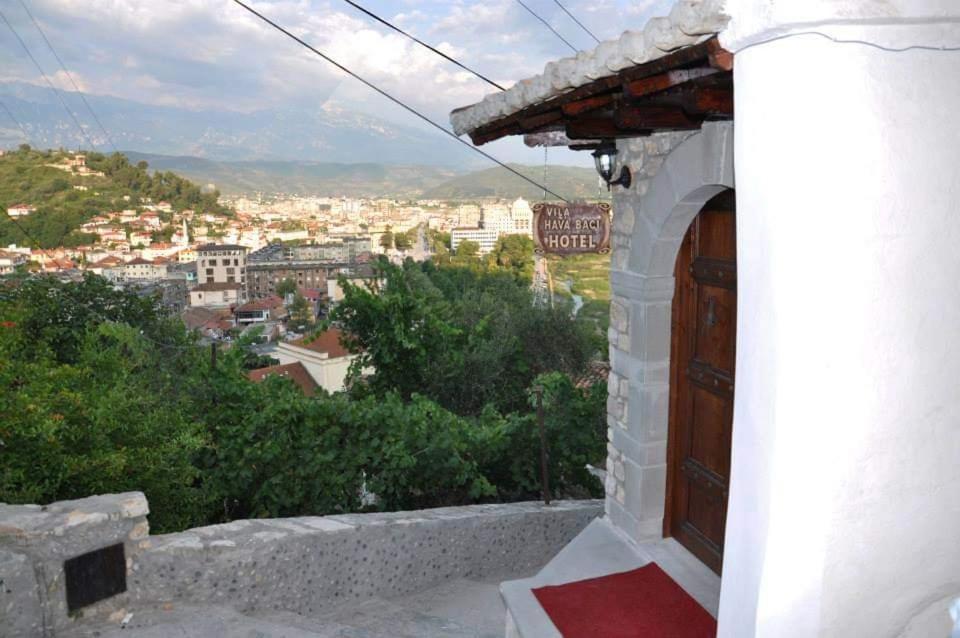 Ferienwohnung Hava Baci Berat Exterior foto